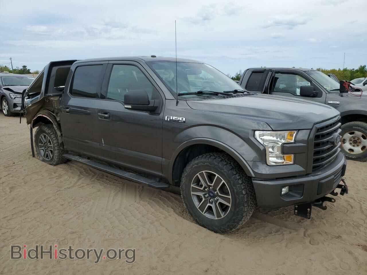 2017 FORD F-150 - VIN: 1FTEW1EF4HFB20979 - Фото 4