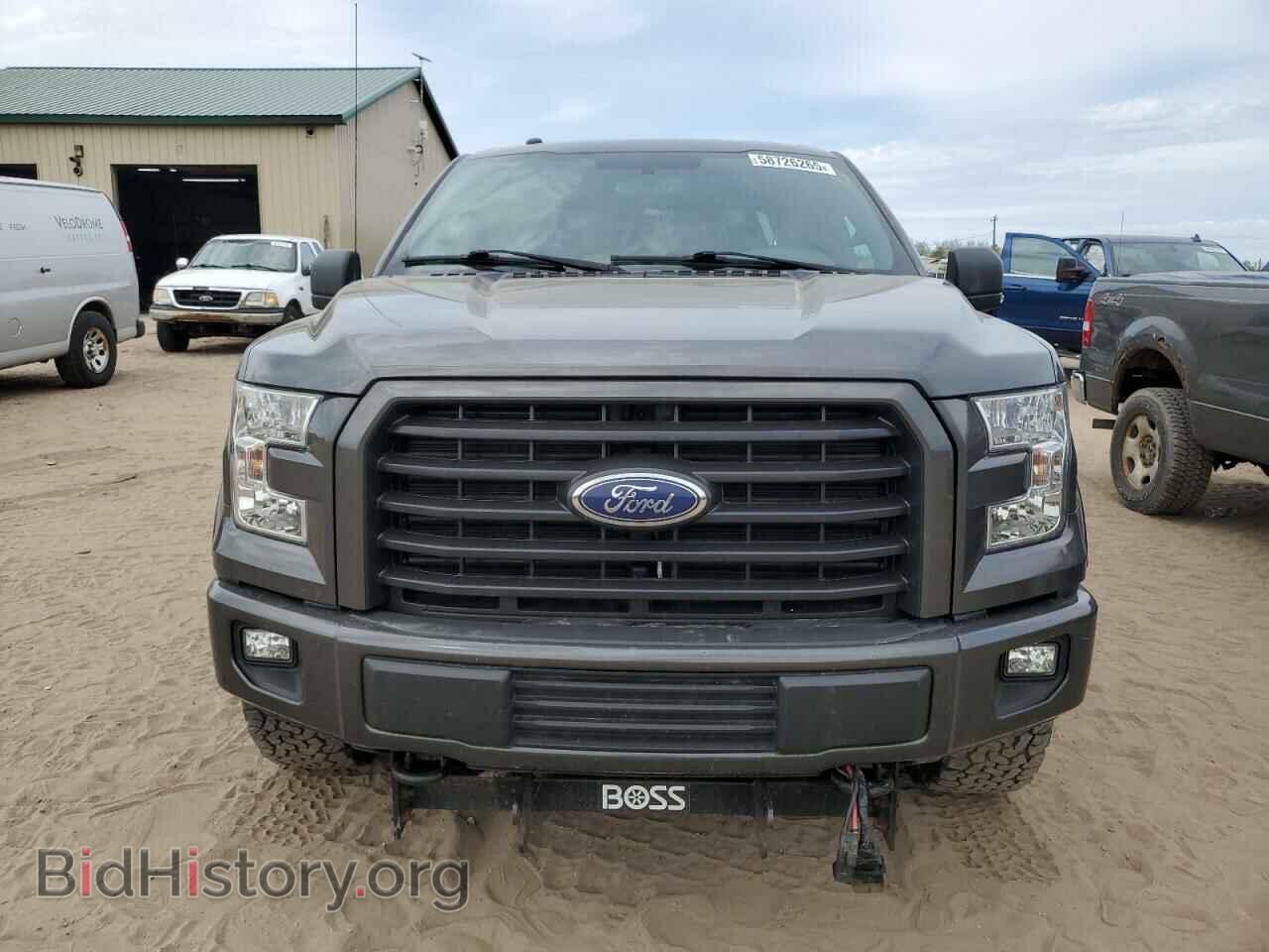2017 FORD F-150 - VIN: 1FTEW1EF4HFB20979 - Фото 5