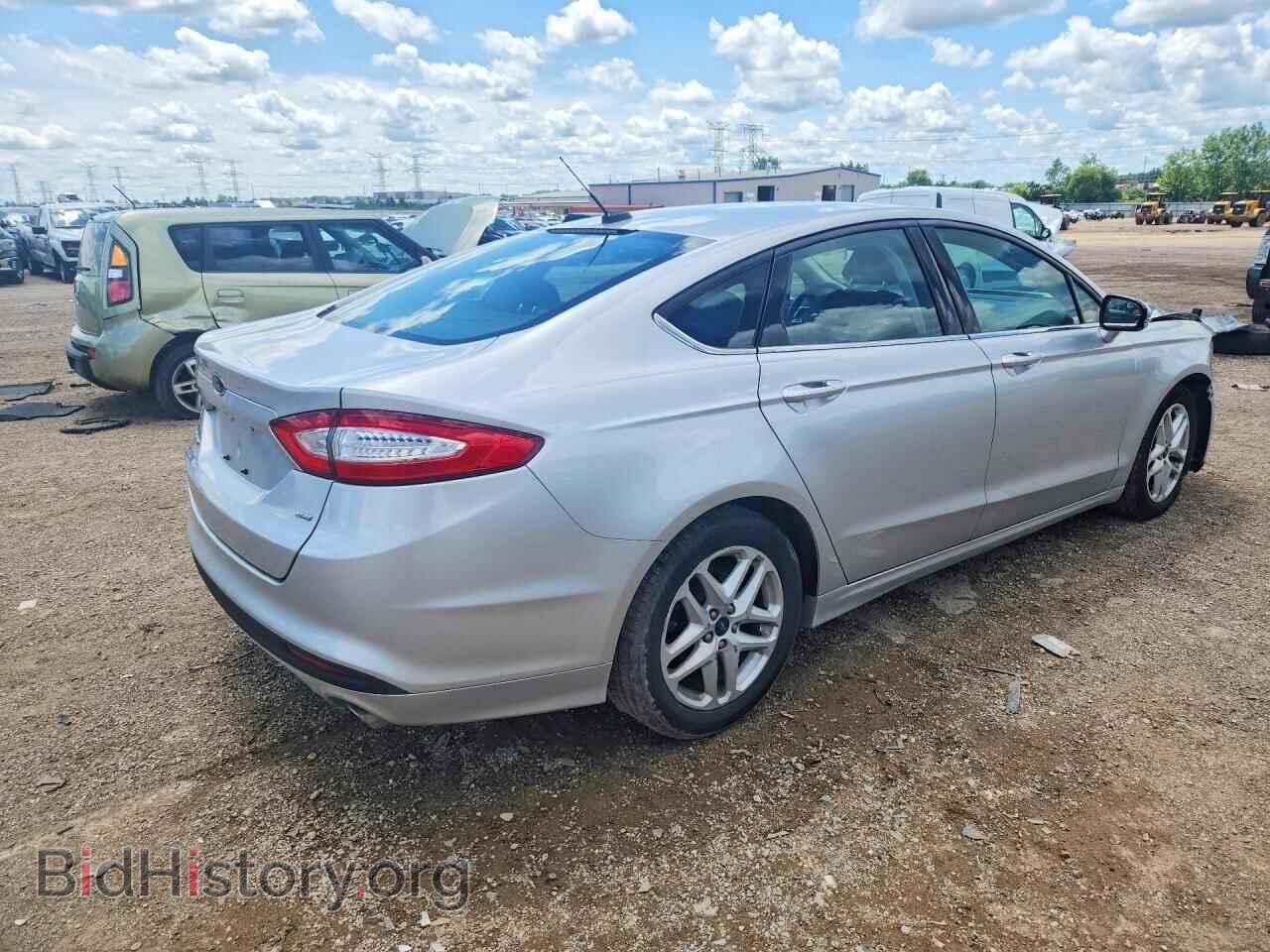 2016 FORD FUSION - VIN: 3FA6P0H75GR334130 - Фото 3