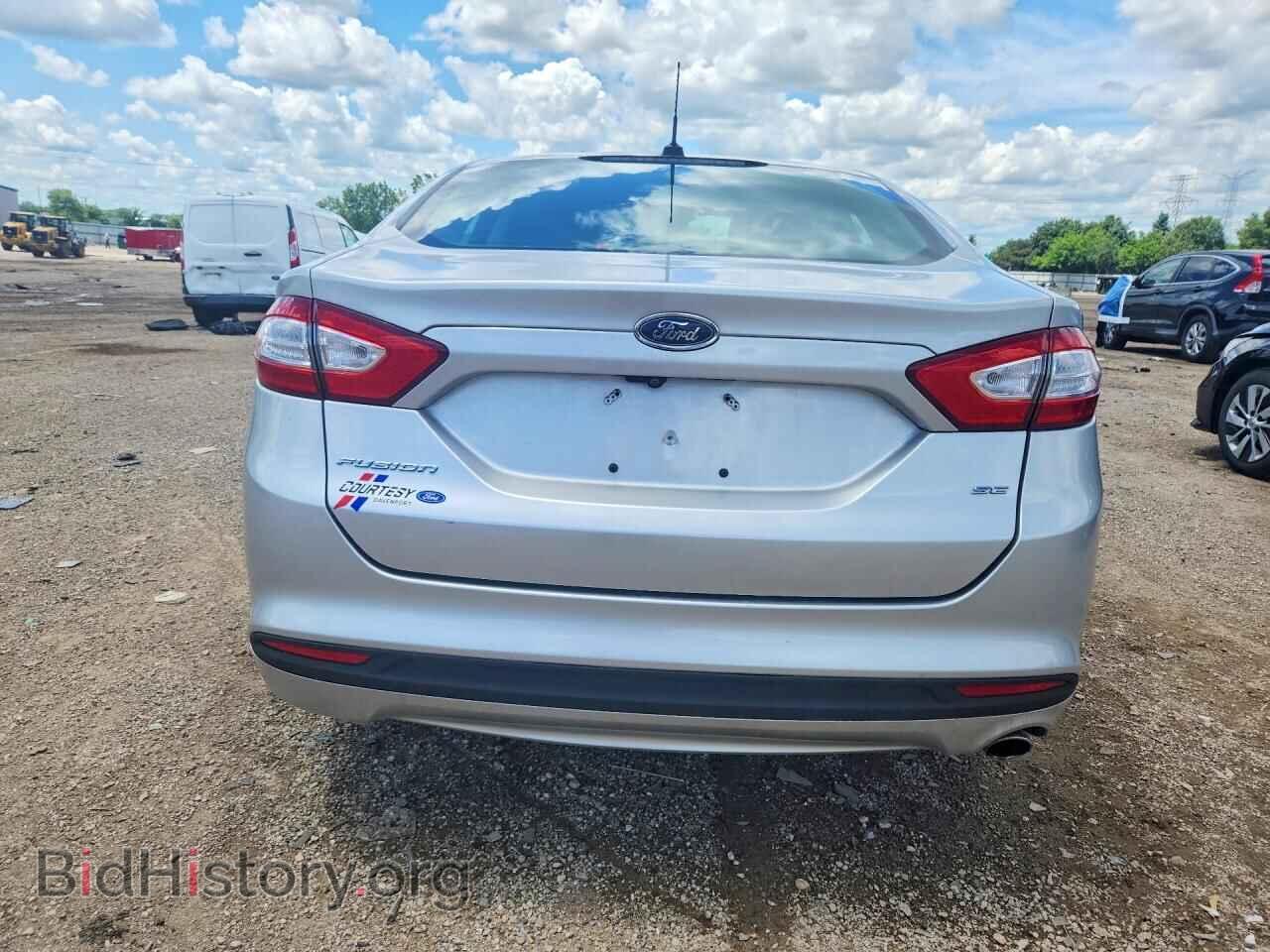 2016 FORD FUSION - VIN: 3FA6P0H75GR334130 - Фото 6