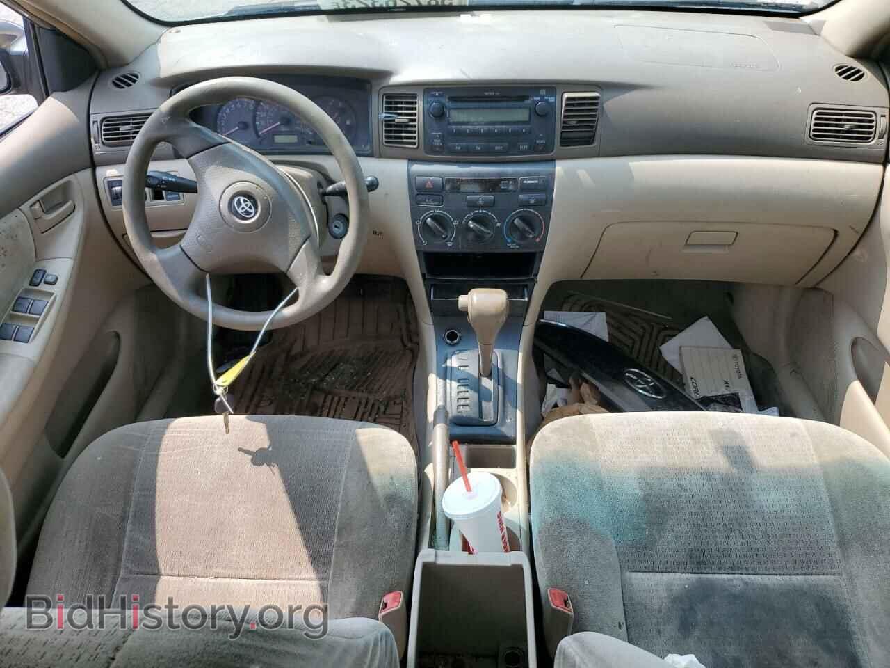 2007 TOYOTA COROLLA - VIN: 2T1BR32E97C774191 - Фото 8