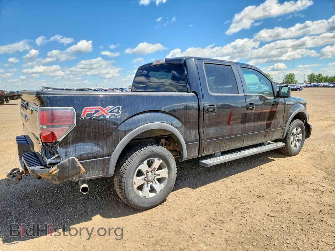 2013 FORD F150 - VIN: 1FTFW1EF6DFA83397 - Фото 3