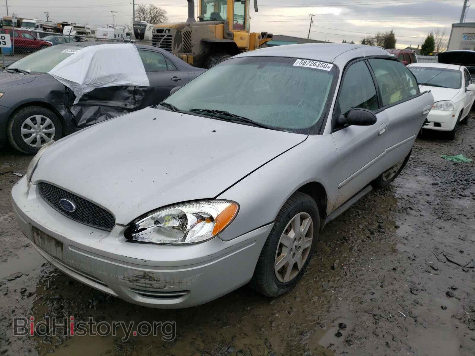 2007 FORD TAURUS - VIN: 1FAFP53U97A192675 - Фото 2