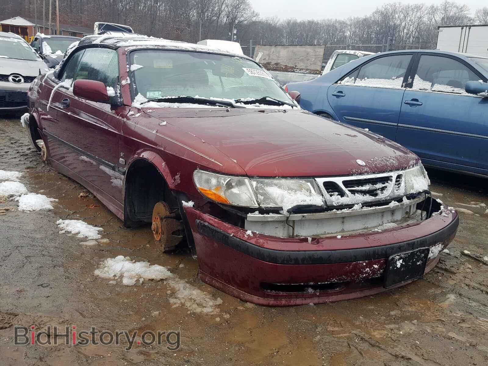 Фотография YS3DF78K237012766 - SAAB 9 3 2003