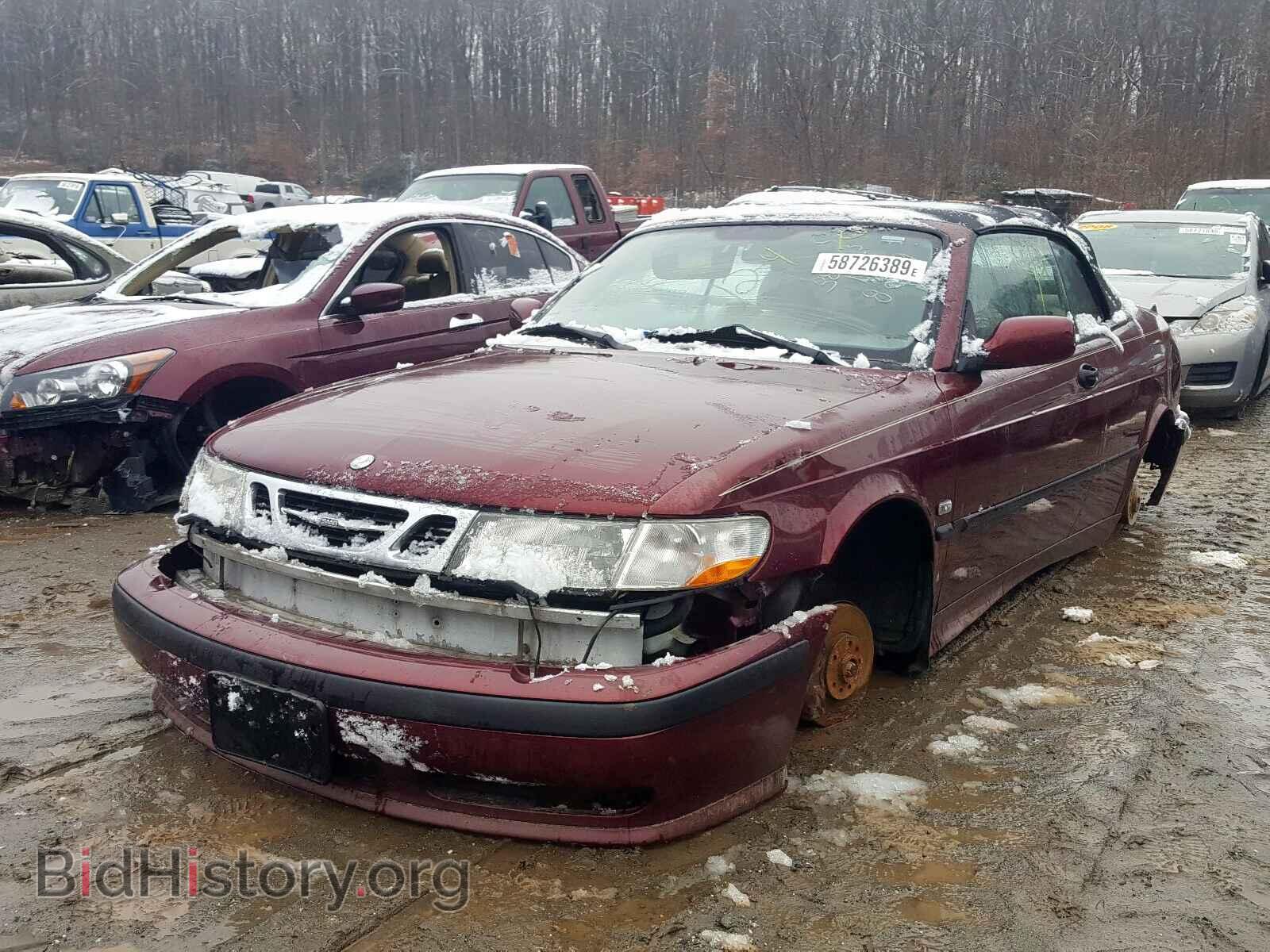 2003 SAAB 9 3 - VIN: YS3DF78K237012766 - Фото 2