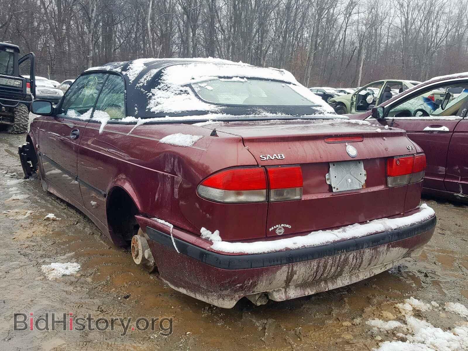 2003 SAAB 9 3 - VIN: YS3DF78K237012766 - Фото 3