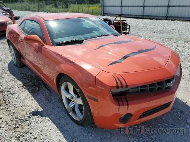 Photo 2G1FB1ED0B9210377 - CHEVROLET CAMARO 2011