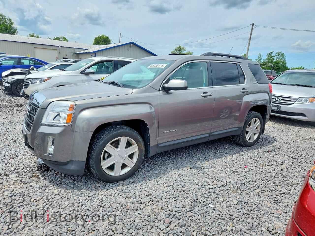 Фотография 2GKFLSE50C6309453 - GMC TERRAIN 2012