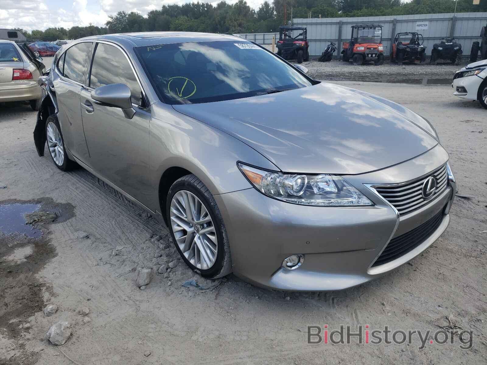 Photo JTHBK1GG4F2196628 - LEXUS ES350 2015