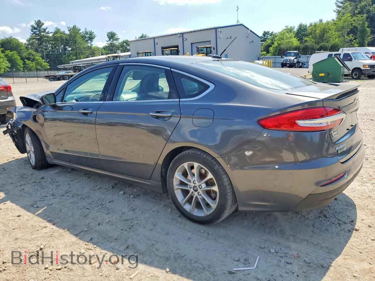 2019 FORD FUSION - VIN: 3FA6P0SU2KR279160 - Photo 2