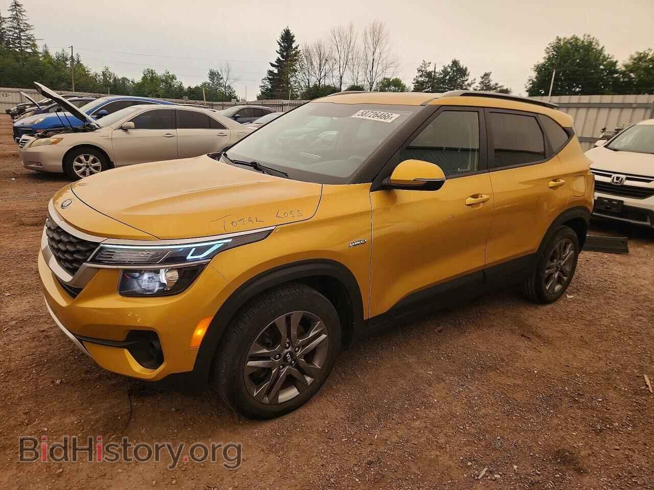 Фотография KNDEPCAA4M7204176 - KIA SELTOS 2021