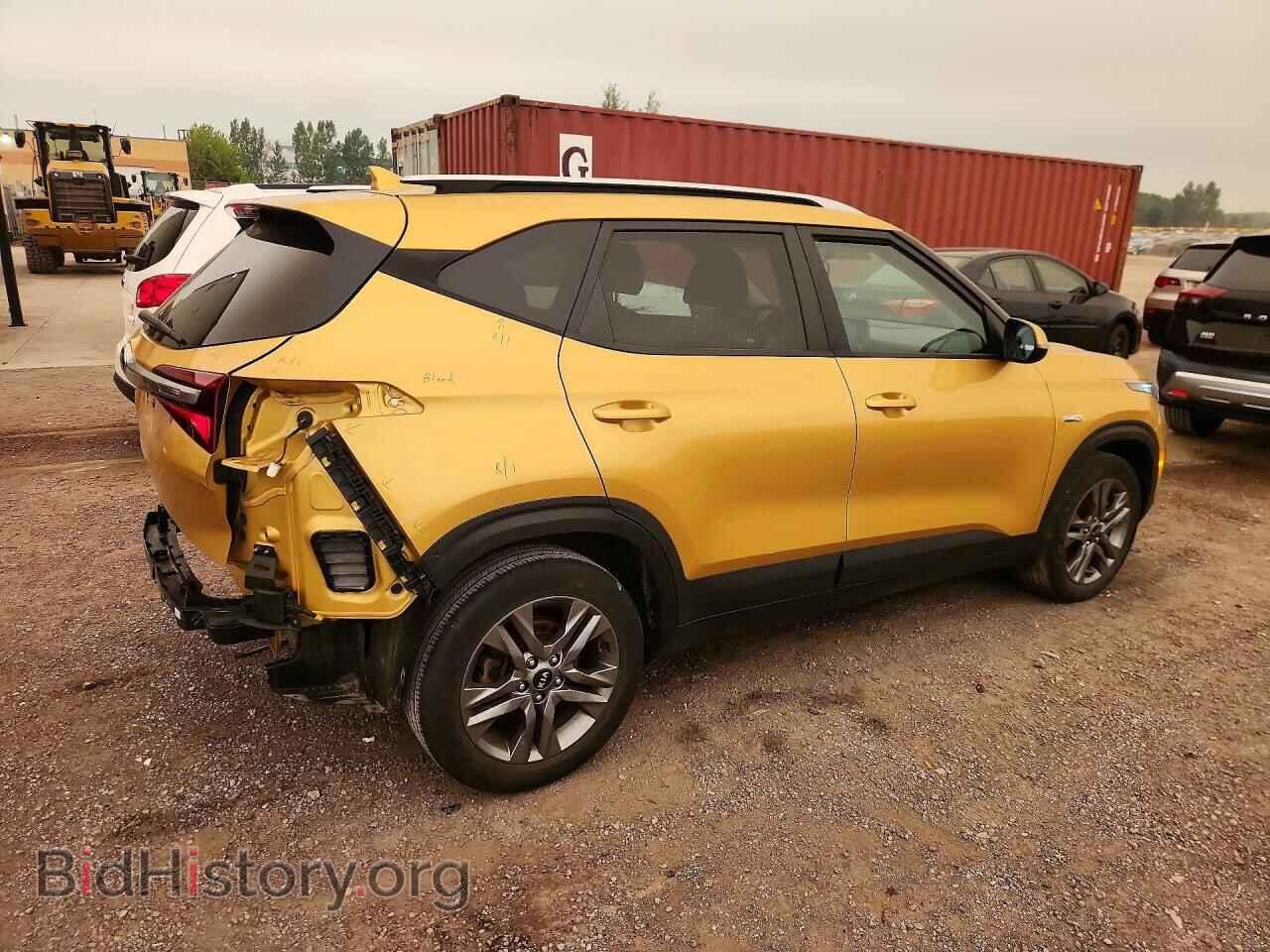2021 KIA SELTOS - VIN: KNDEPCAA4M7204176 - Photo 3