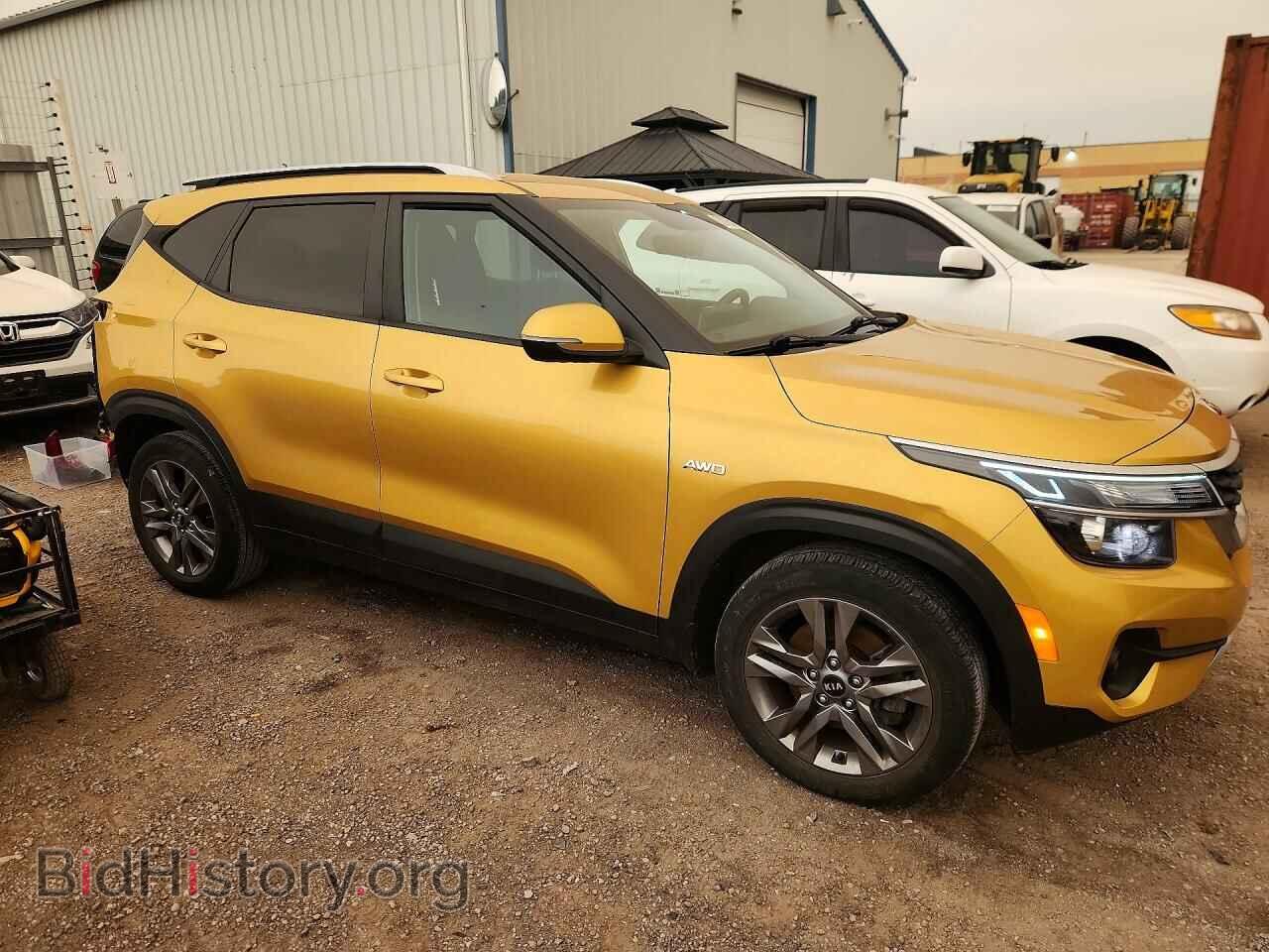 2021 KIA SELTOS - VIN: KNDEPCAA4M7204176 - Photo 4