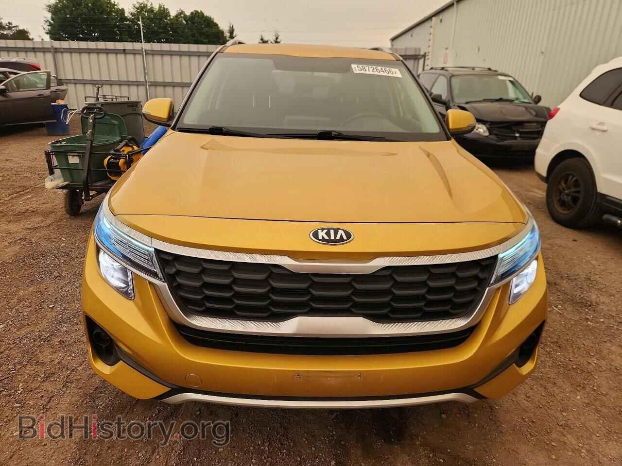 2021 KIA SELTOS - VIN: KNDEPCAA4M7204176 - Photo 5