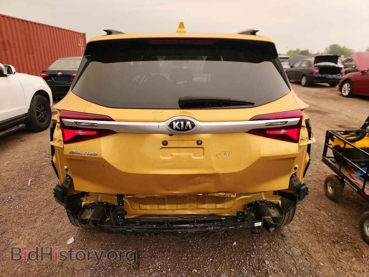 2021 KIA SELTOS - VIN: KNDEPCAA4M7204176 - Photo 6