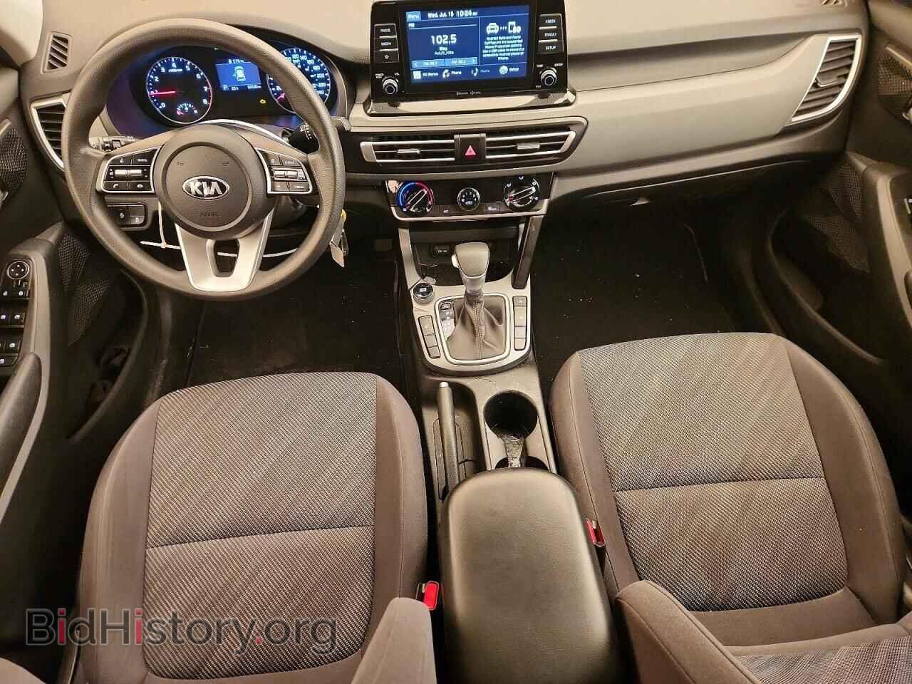 2021 KIA SELTOS - VIN: KNDEPCAA4M7204176 - Photo 8