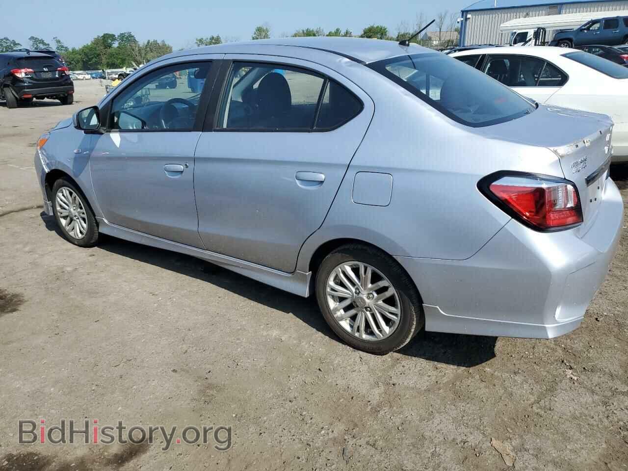 2021 MITSUBISHI MIRAGE - VIN: ML32FUFJ5MHF04717 - Фото 2