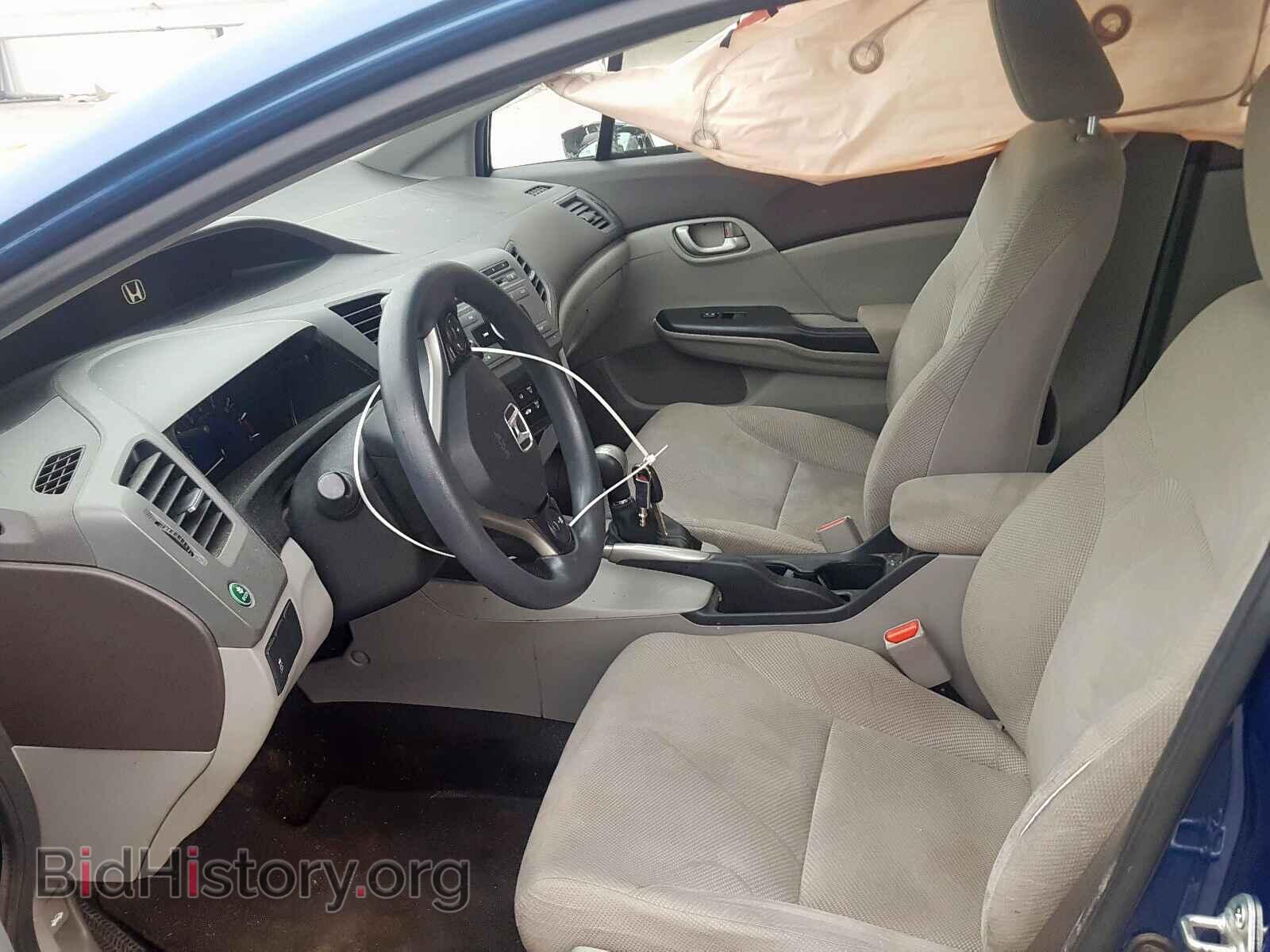 2012 HONDA CIVIC LX - VIN: 19XFB2E57CE001095 - Фото 5
