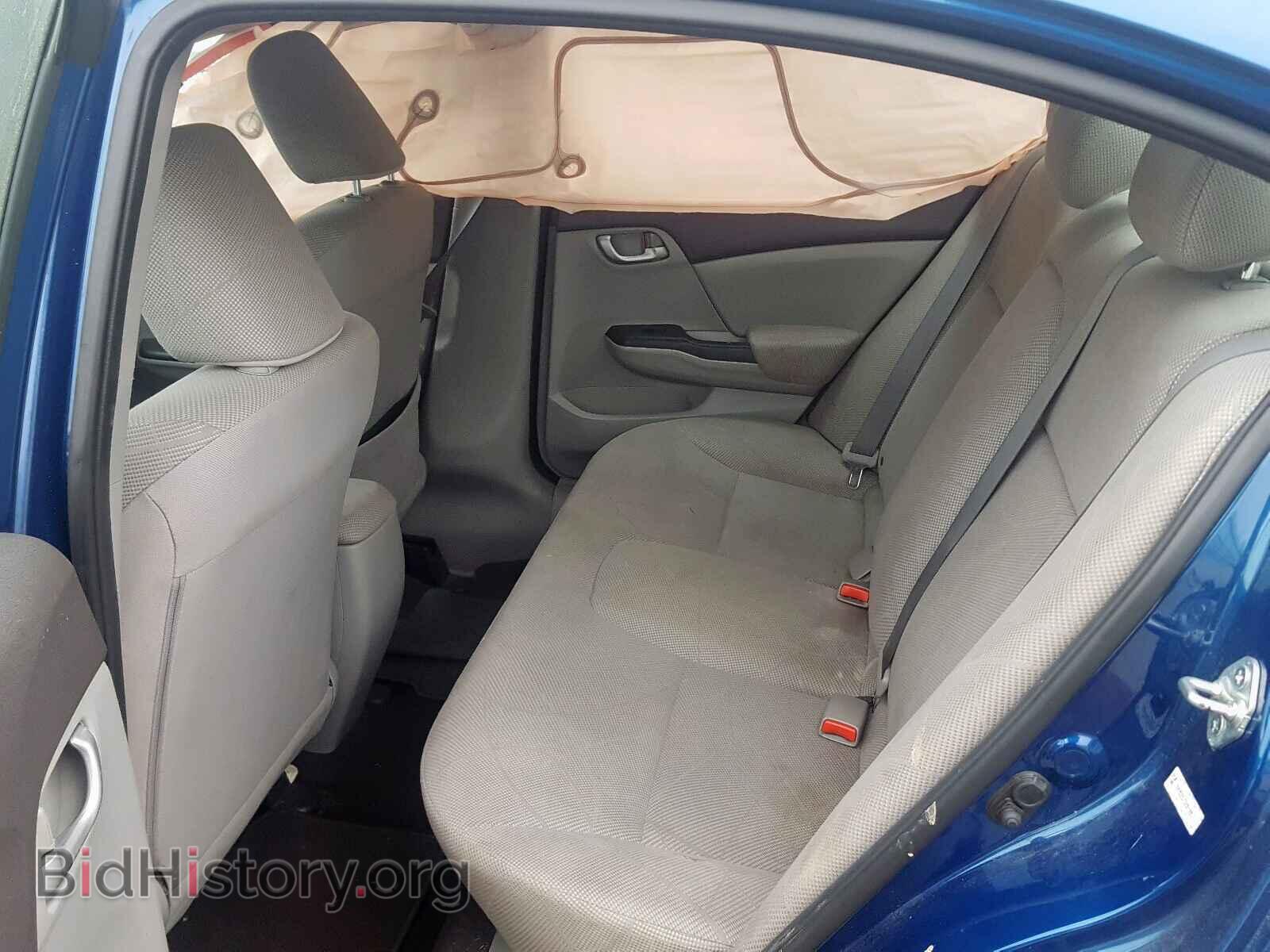2012 HONDA CIVIC LX - VIN: 19XFB2E57CE001095 - Фото 6
