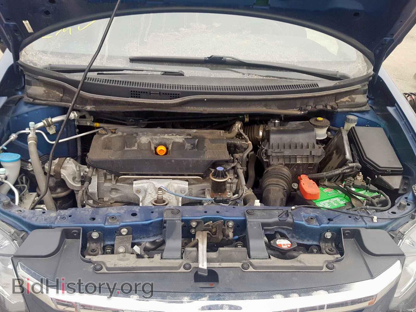 2012 HONDA CIVIC LX - VIN: 19XFB2E57CE001095 - Фото 7