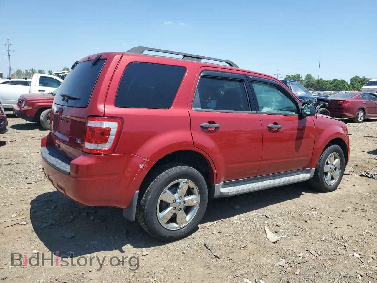 2010 FORD ESCAPE - VIN: 1FMCU0DG7AKA68211 - Photo 3