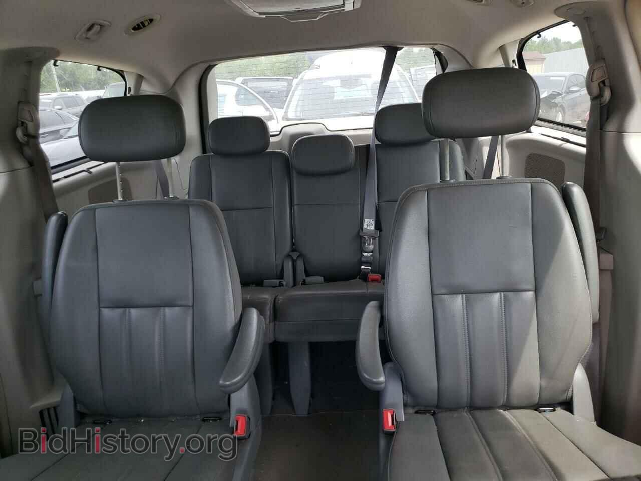 2010 CHRYSLER MINIVAN - VIN: 2A4RR5D12AR217788 - Фото 10