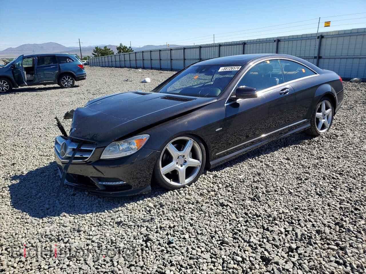Photo WDDEJ9EB7CA030313 - MERCEDES-BENZ CL-CLASS 2012