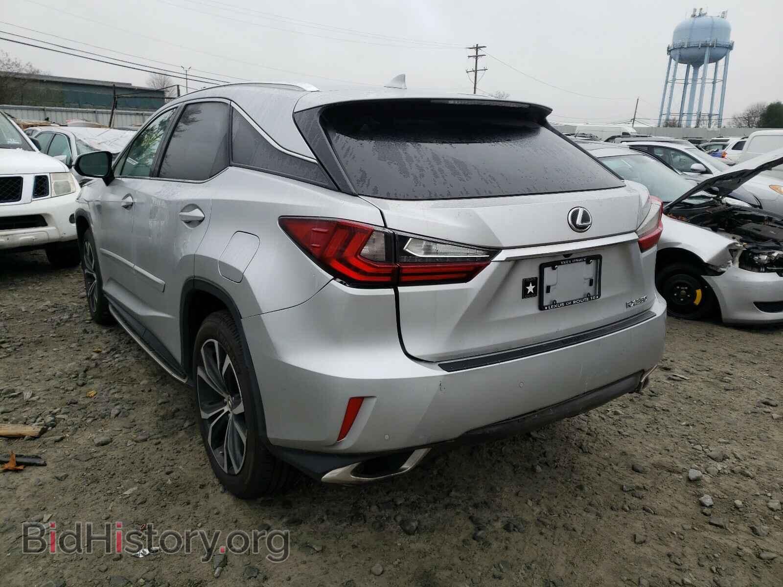 2018 LEXUS RX350 - VIN: JTJBZMCA4J2034603 - Фото 3