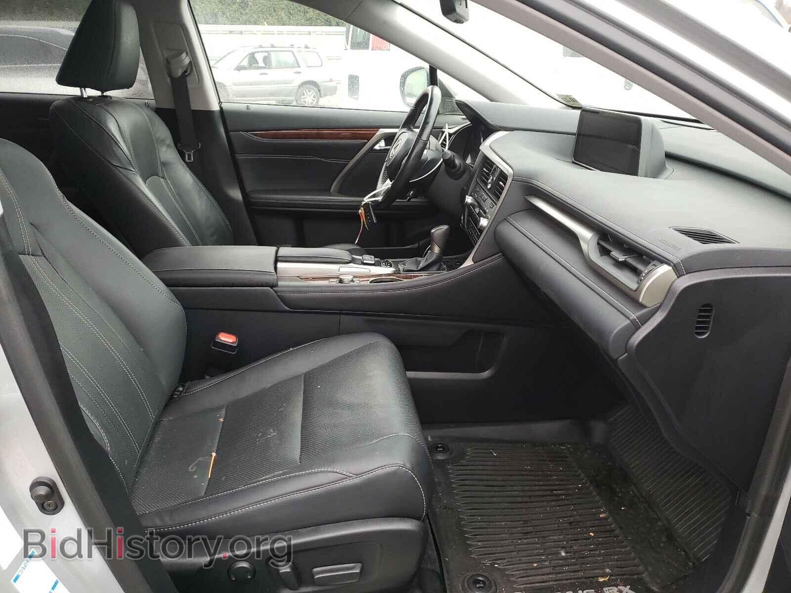 2018 LEXUS RX350 - VIN: JTJBZMCA4J2034603 - Фото 5