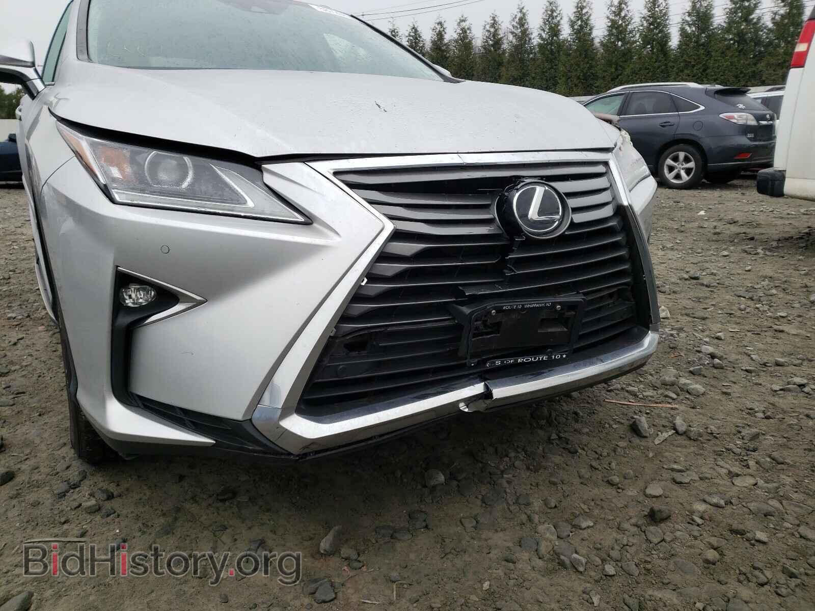 2018 LEXUS RX350 - VIN: JTJBZMCA4J2034603 - Фото 9