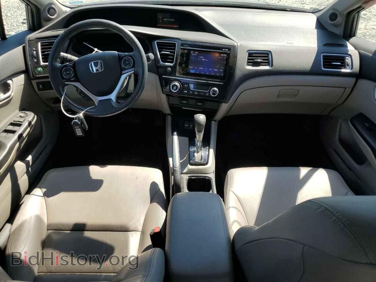 2015 HONDA CIVIC - VIN: 2HGFB2F95FH528676 - Фото 8
