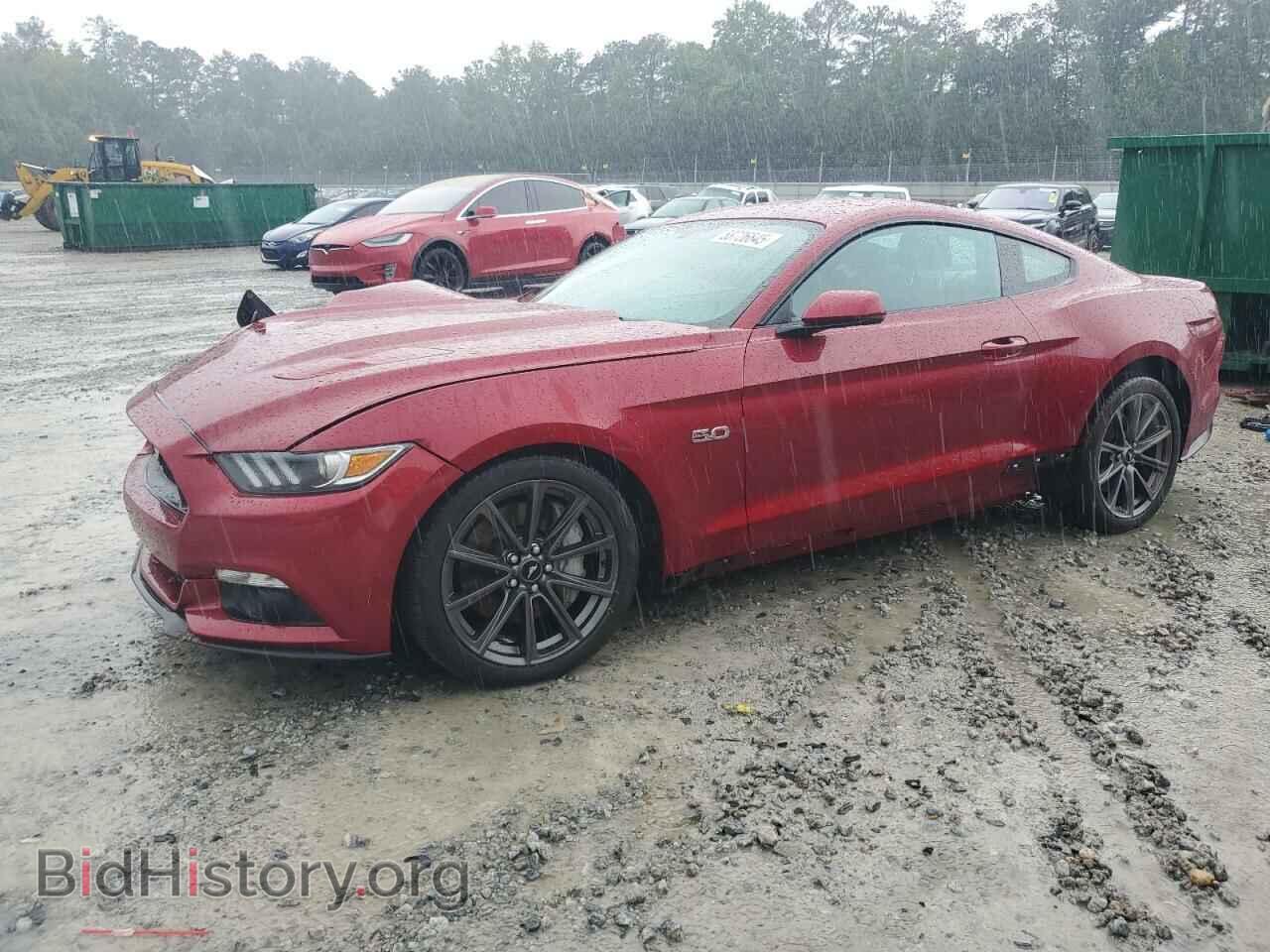 Фотография 1FA6P8CF8G5276692 - FORD MUSTANG 2016