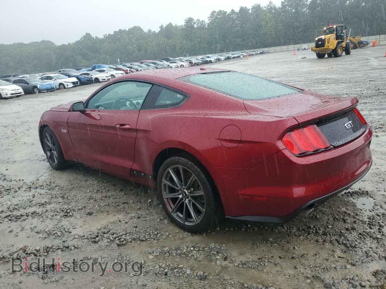 2016 FORD MUSTANG - VIN: 1FA6P8CF8G5276692 - Фото 2
