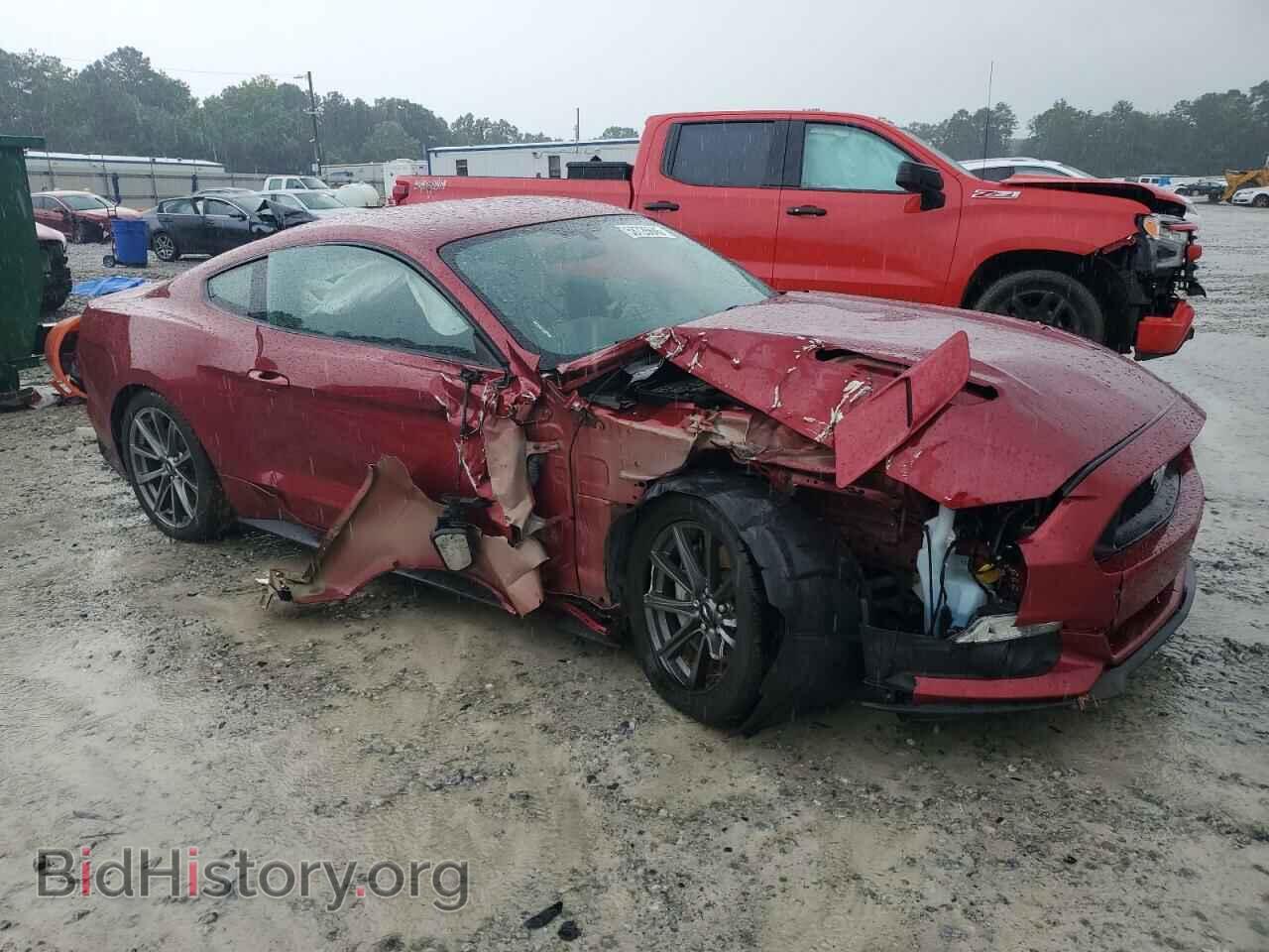 2016 FORD MUSTANG - VIN: 1FA6P8CF8G5276692 - Фото 4