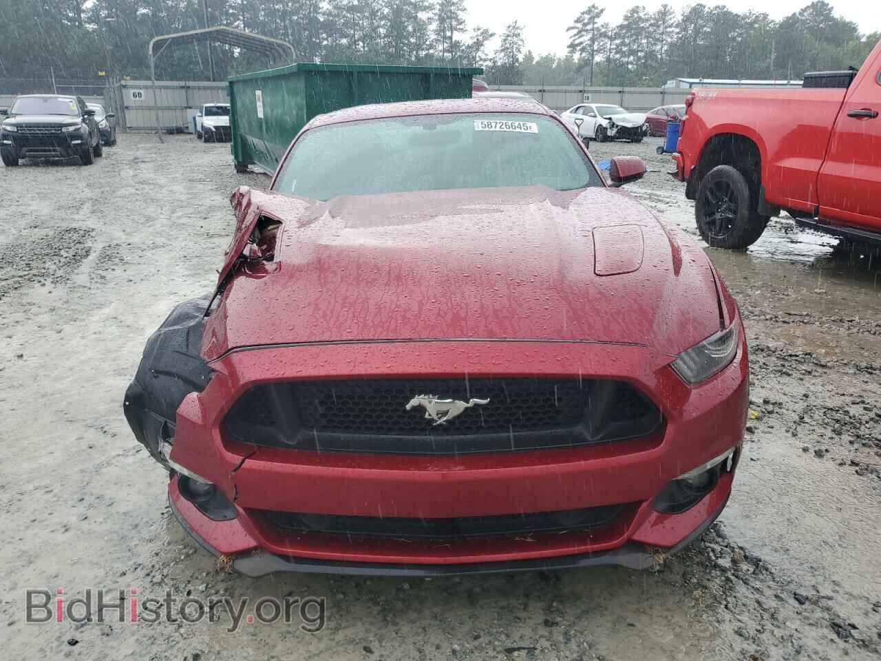 2016 FORD MUSTANG - VIN: 1FA6P8CF8G5276692 - Фото 5