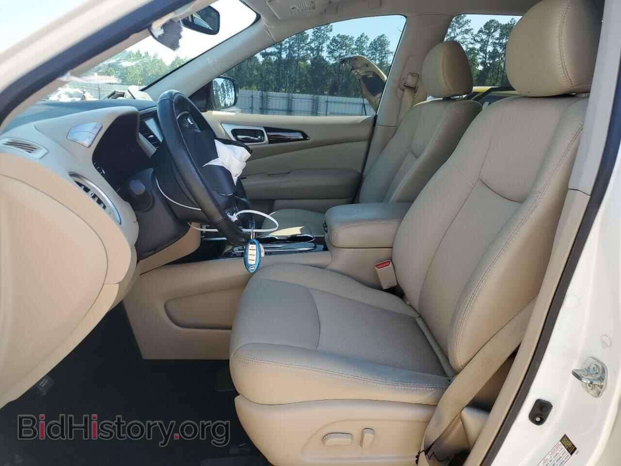 2019 NISSAN PATHFINDER - VIN: 5N1DR2MN0KC596037 - Фото 7