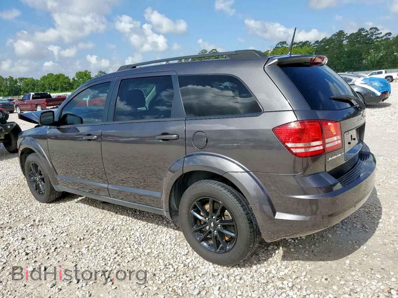 2020 DODGE JOURNEY - VIN: 3C4PDCAB6LT278087 - Фото 2