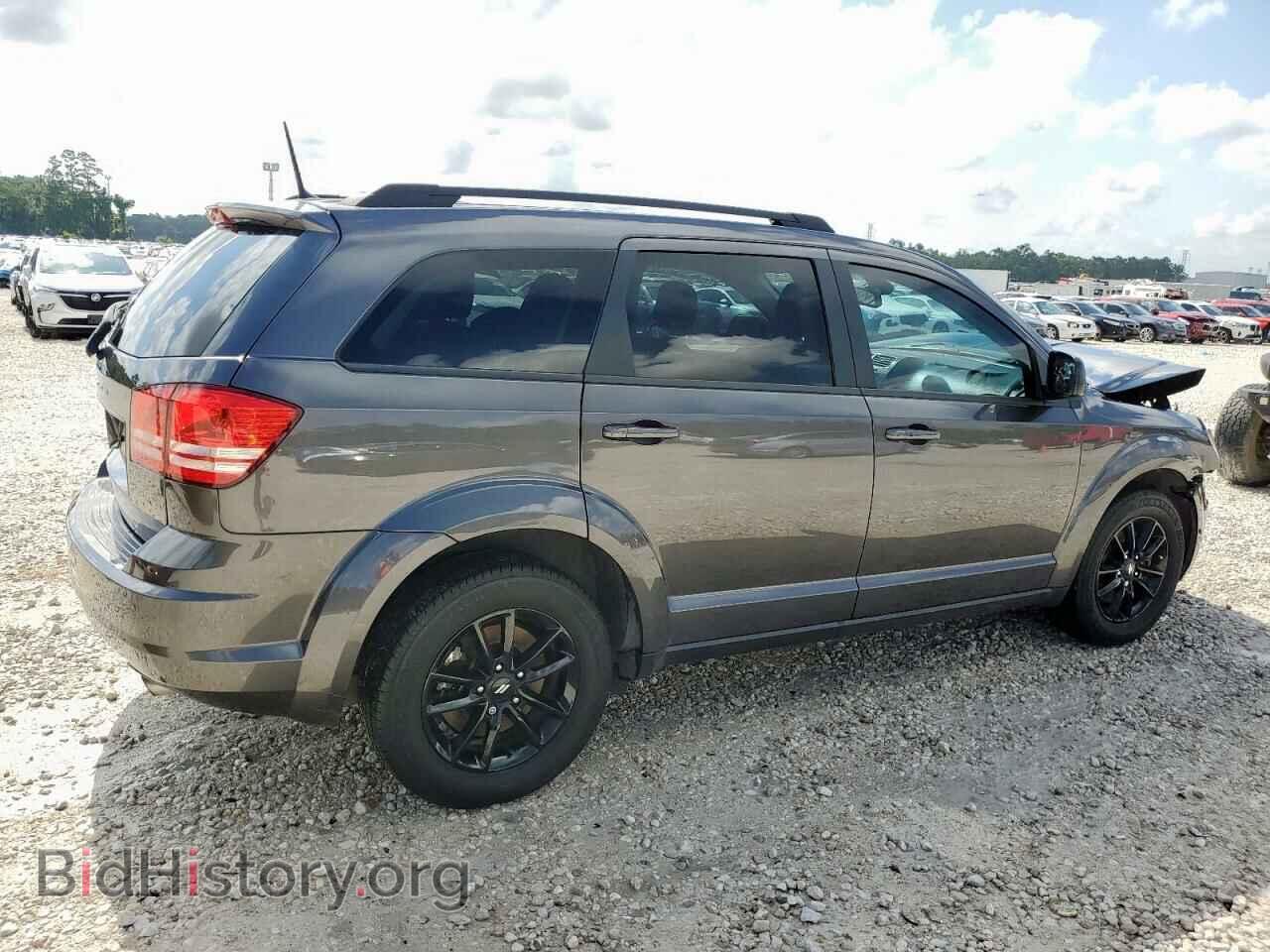 2020 DODGE JOURNEY - VIN: 3C4PDCAB6LT278087 - Фото 3