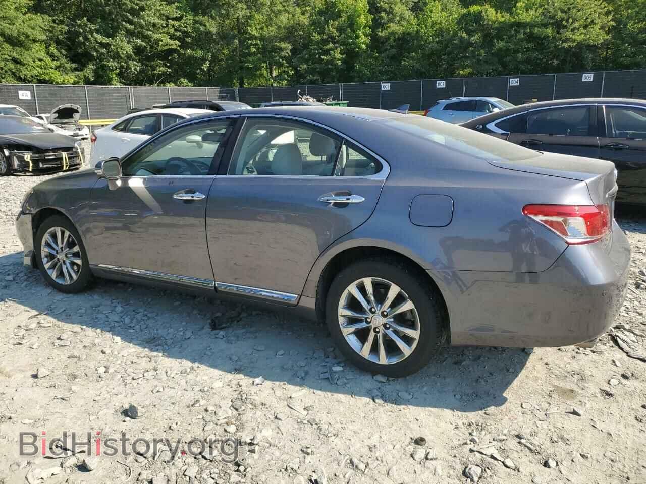 2012 LEXUS ES350 - VIN: JTHBK1EG7C2503028 - Фото 2