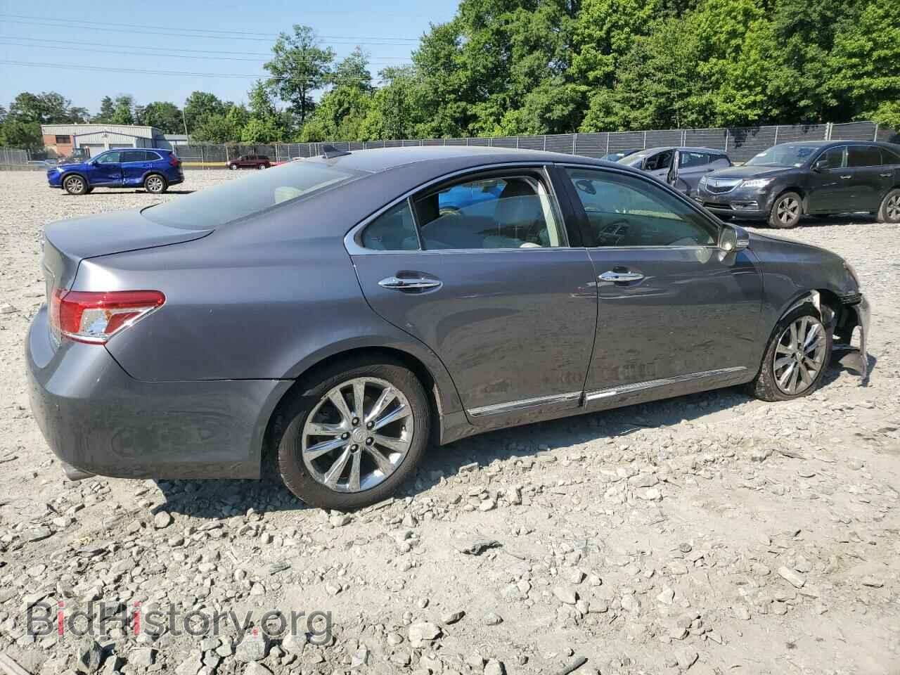 2012 LEXUS ES350 - VIN: JTHBK1EG7C2503028 - Фото 3