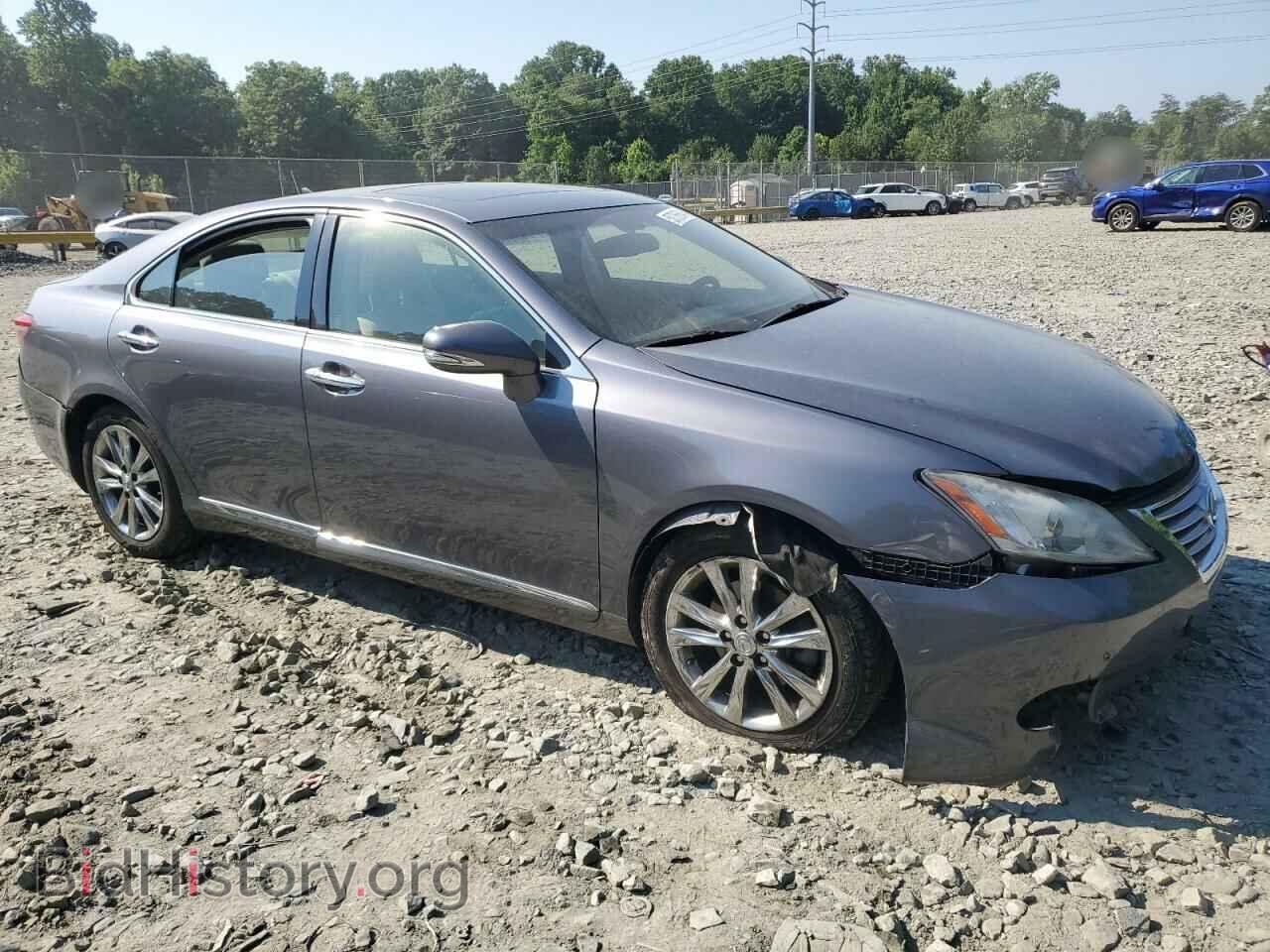 2012 LEXUS ES350 - VIN: JTHBK1EG7C2503028 - Фото 4