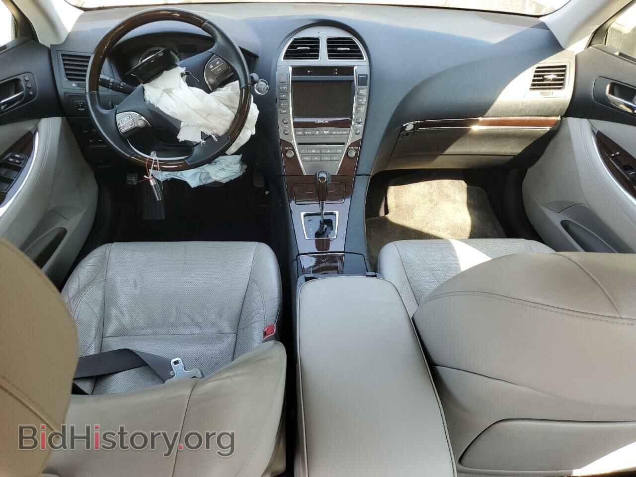 2012 LEXUS ES350 - VIN: JTHBK1EG7C2503028 - Фото 8