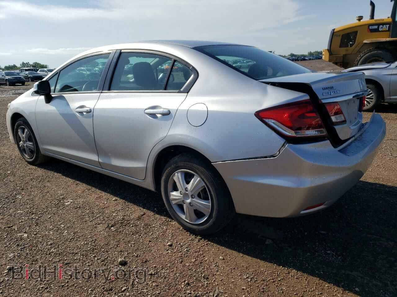 2013 HONDA CIVIC - VIN: 2HGFB2F53DH591799 - Фото 2
