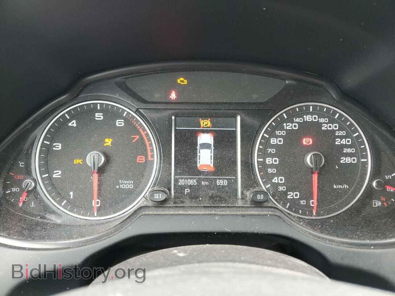 2014 AUDI Q5 - VIN: WA1LFCFP2EA007464 - Photo 9