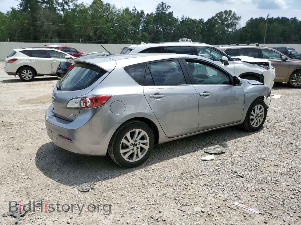2013 MAZDA 3 - VIN: JM1BL1M71D1729525 - Фото 3