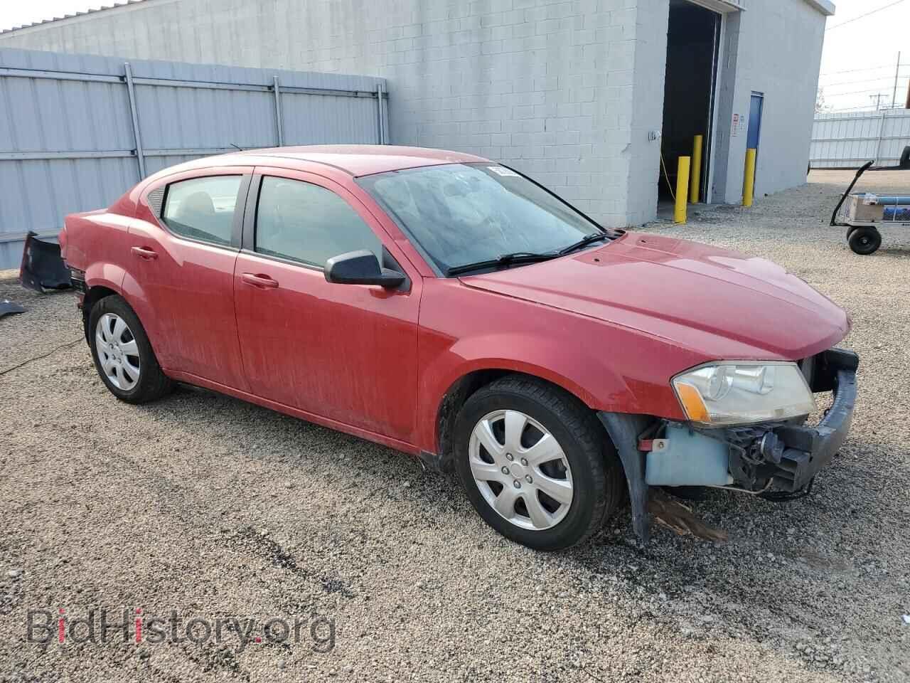 2013 DODGE AVENGER - VIN: 1C3CDZAG0DN748732 - Фото 4