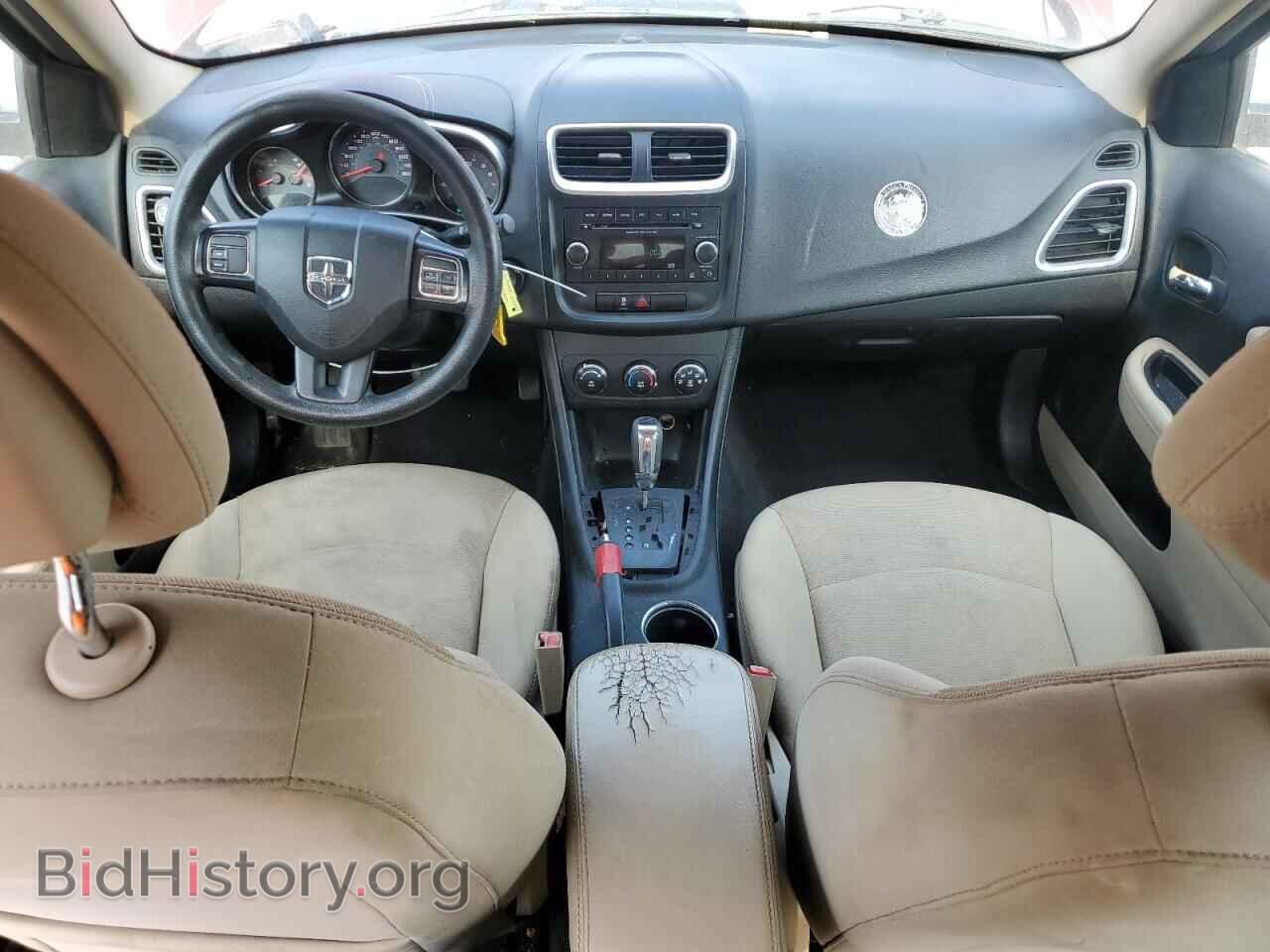 2013 DODGE AVENGER - VIN: 1C3CDZAG0DN748732 - Фото 8
