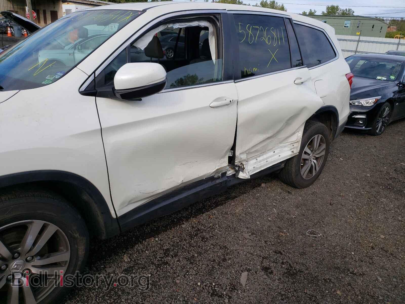 2016 HONDA PILOT - VIN: 5FNYF6H77GB057278 - Фото 9