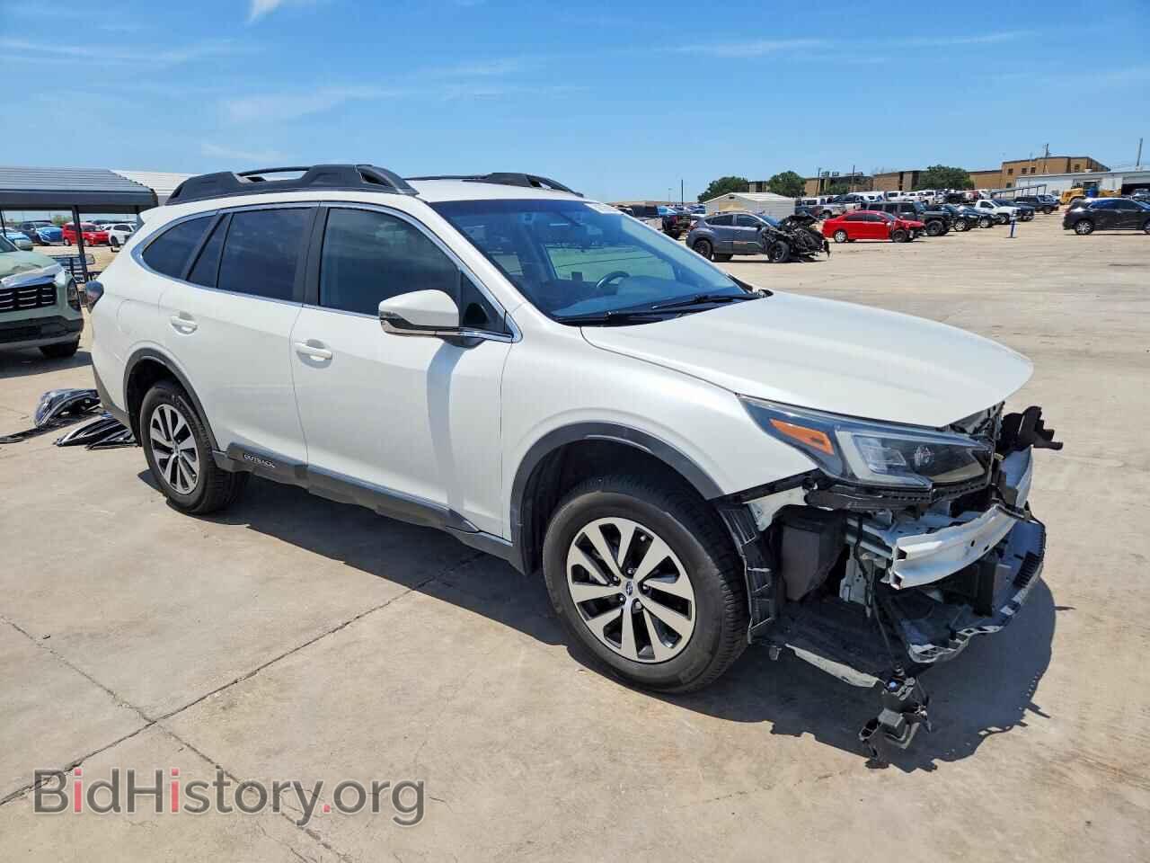 2022 SUBARU OUTBACK - VIN: 4S4BTADC9N3227523 - Фото 4
