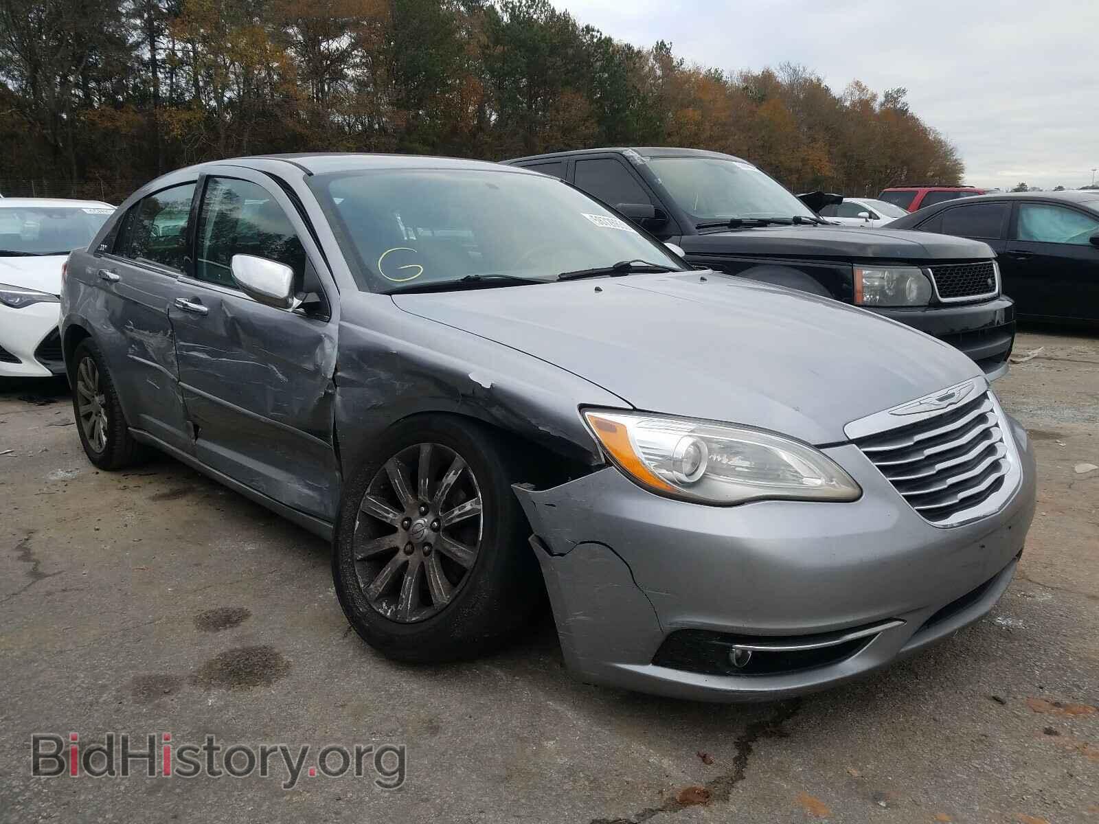 Фотография 1C3CCBCG7EN167592 - CHRYSLER 200 2014